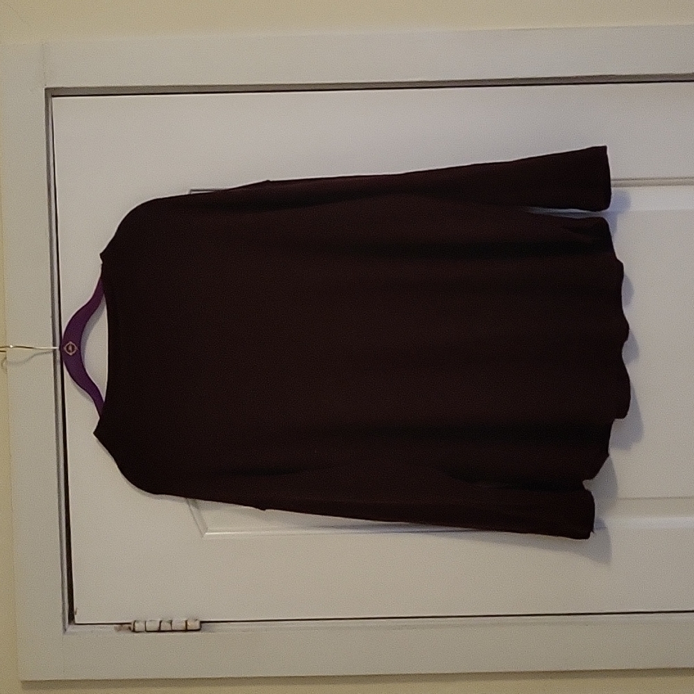 Old Navy, XL, Garnet, Mock Turtleneck, Long Sleeve Sweater